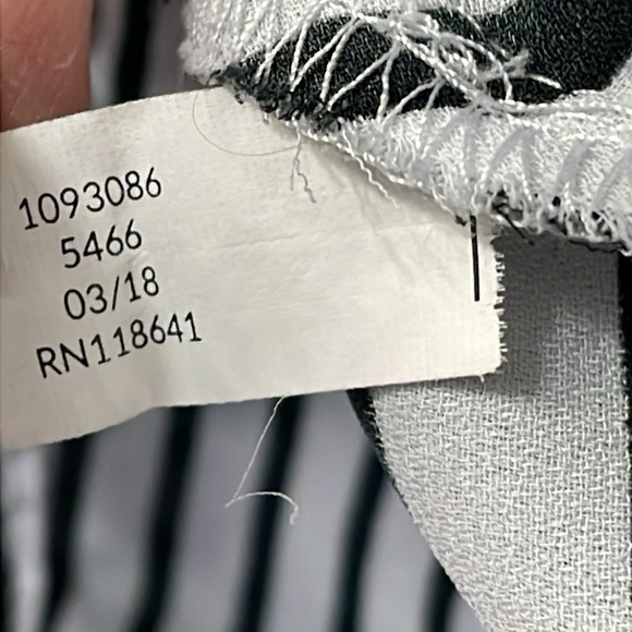 Lane Bryant Striped Poncho - Picture 4 of 4